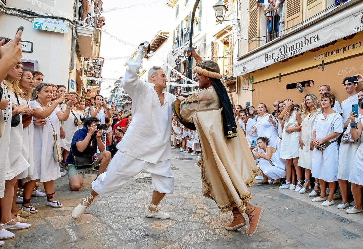 moros y Cristianos