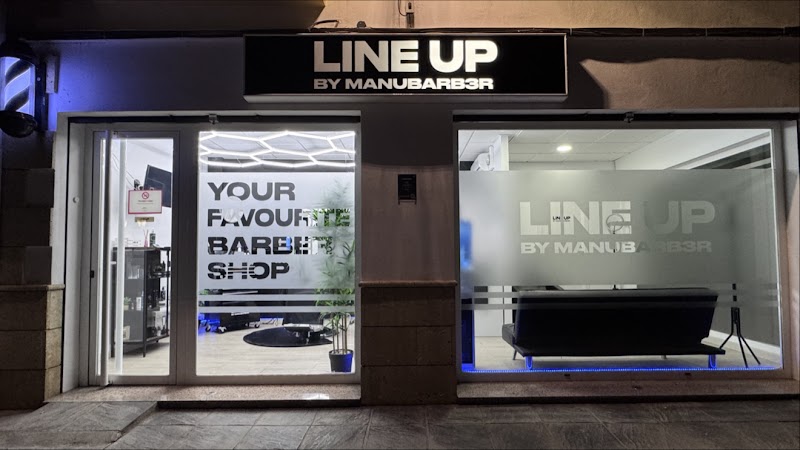 LINE UP BY MANUBARBER | Peluquería