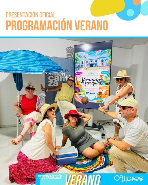 ¡Ogíjares abre por vacaciones!