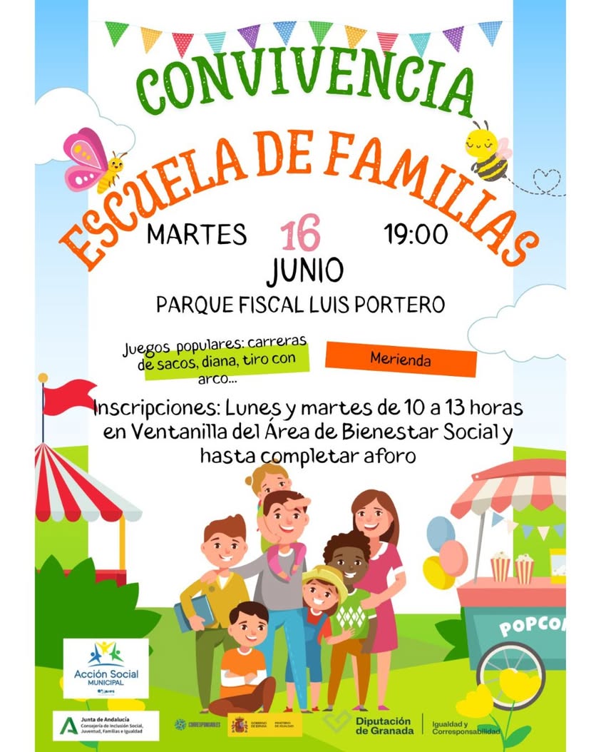 Última sesión de la Escuela de Familias
