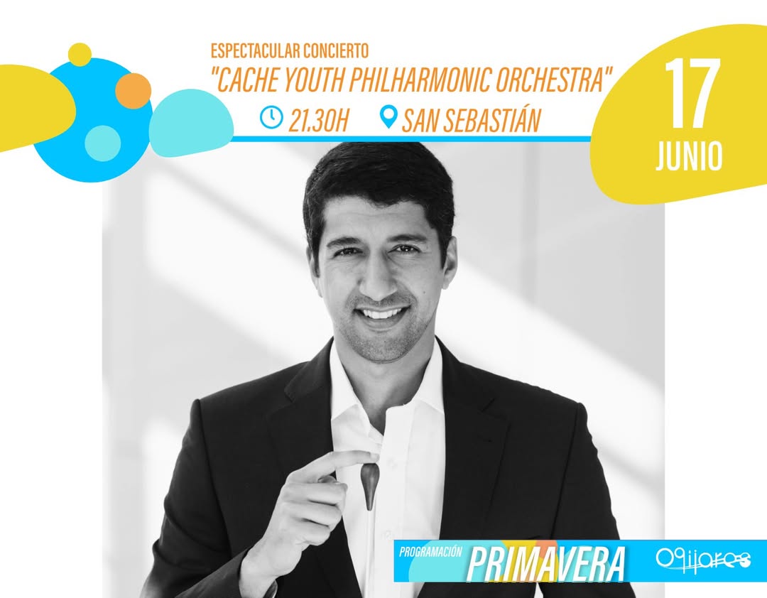 Concierto de Cache Youth Philharmonic Orchestra