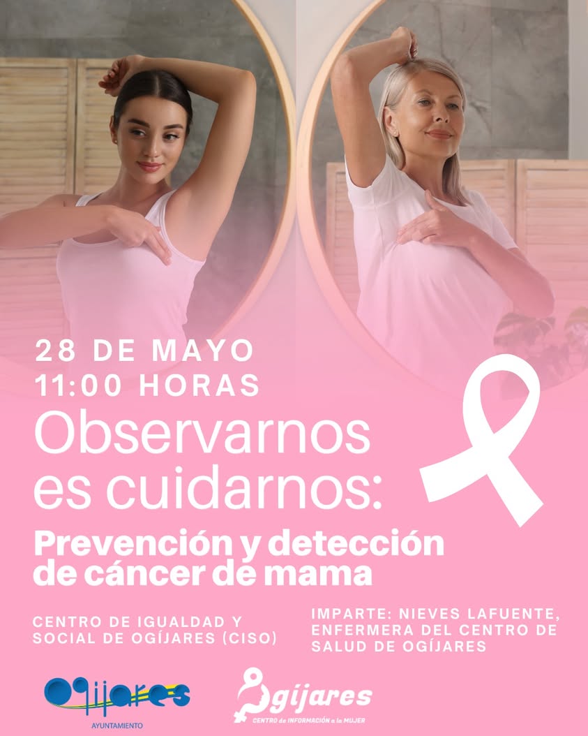 Charla sobre prevención y detección del cáncer de mama