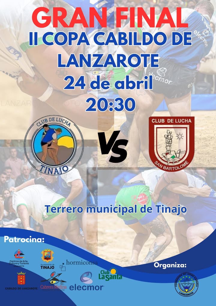 Final de la II Copa Cabildo de Lanzarote