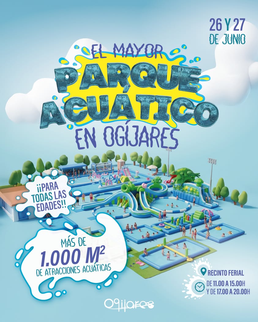 Megafiesta Acuática en Ogíjares