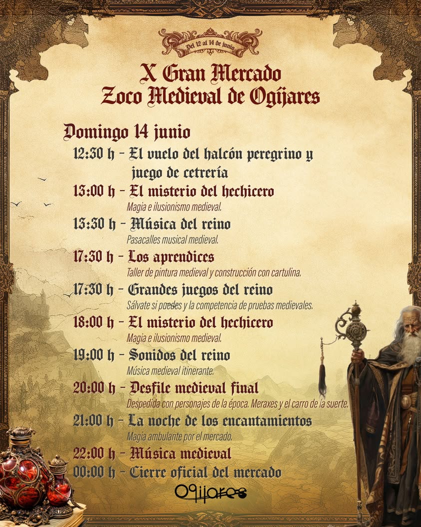 Último día de nuestro Gran Mercado Medieval