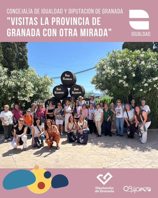 Visitas a La Provincia de Granada con otra Mirada