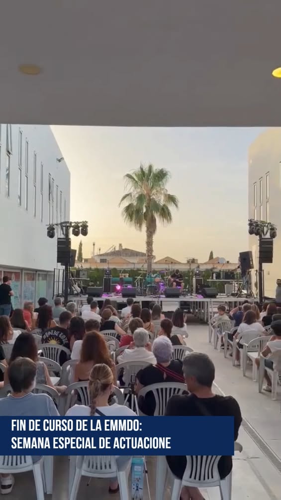 Espectáculos de fin de curso de la EMMDO