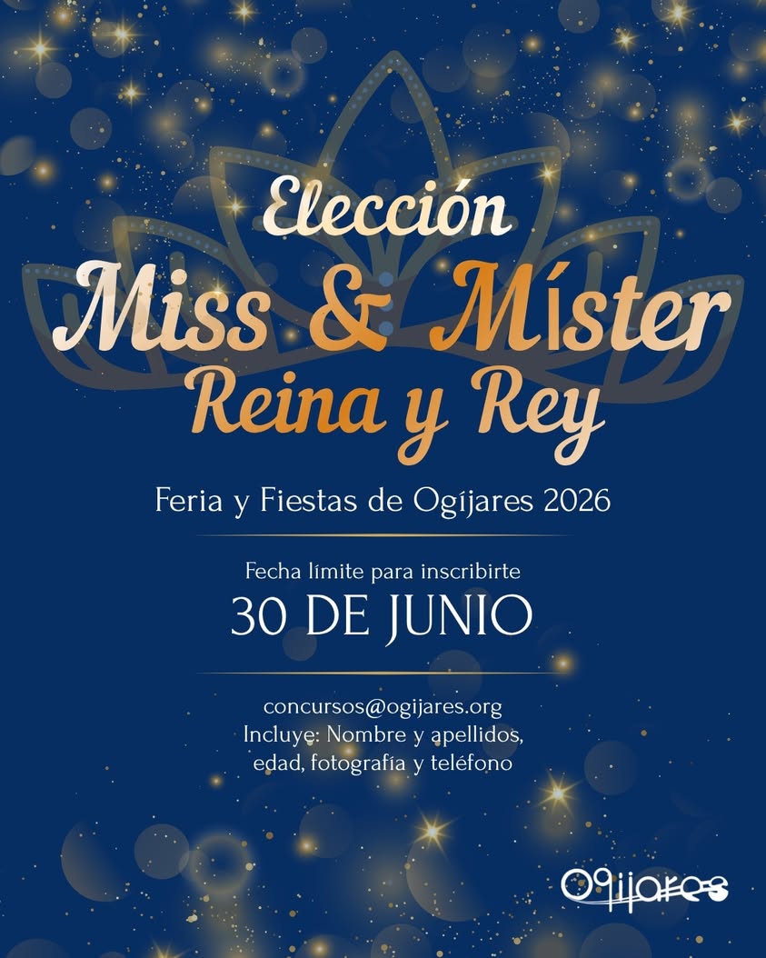 Concurso de Miss, Míster, Reina y Rey de Ogíjares 2026