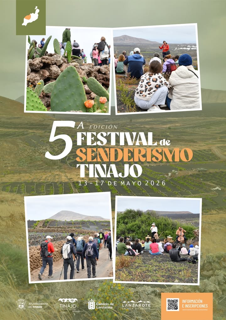 V Festival de Senderismo de Tinajo
