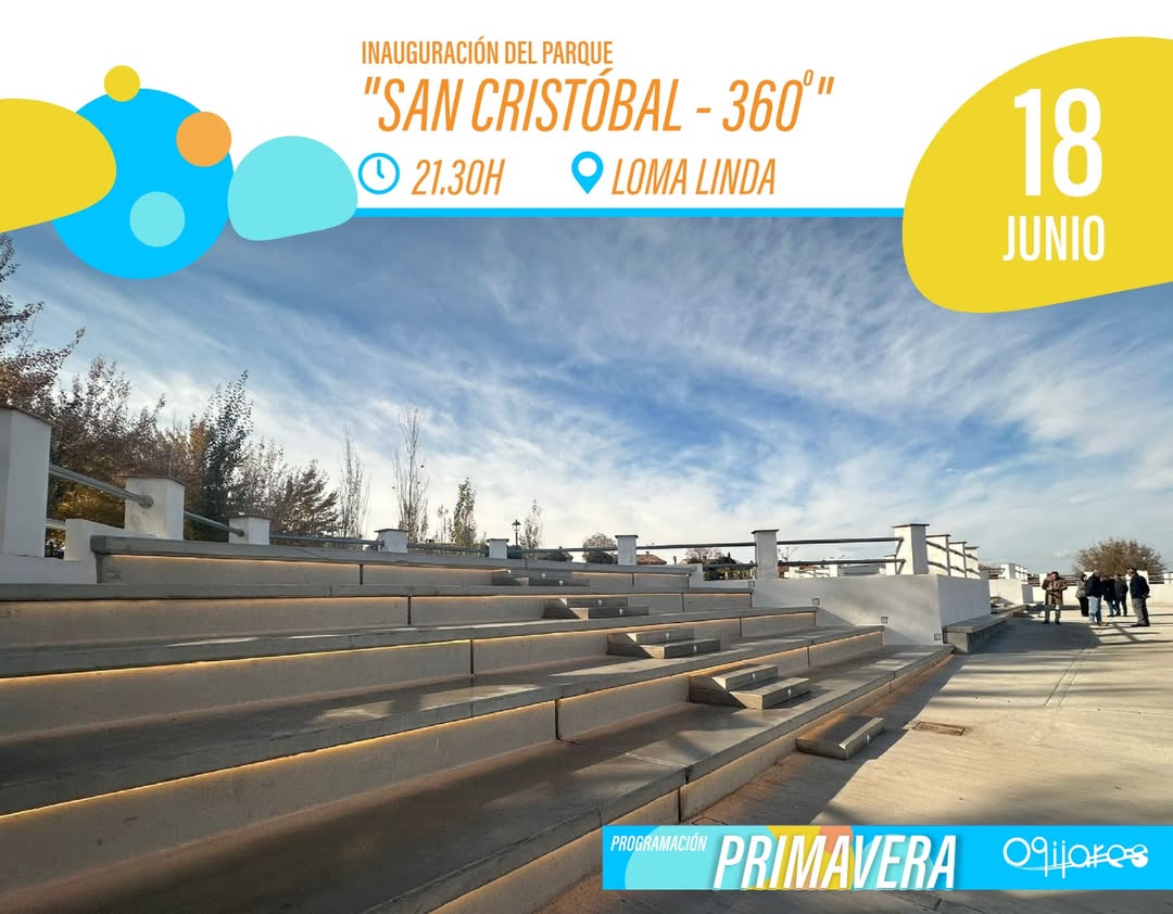Inauguración del nuevo Parque San Cristóbal