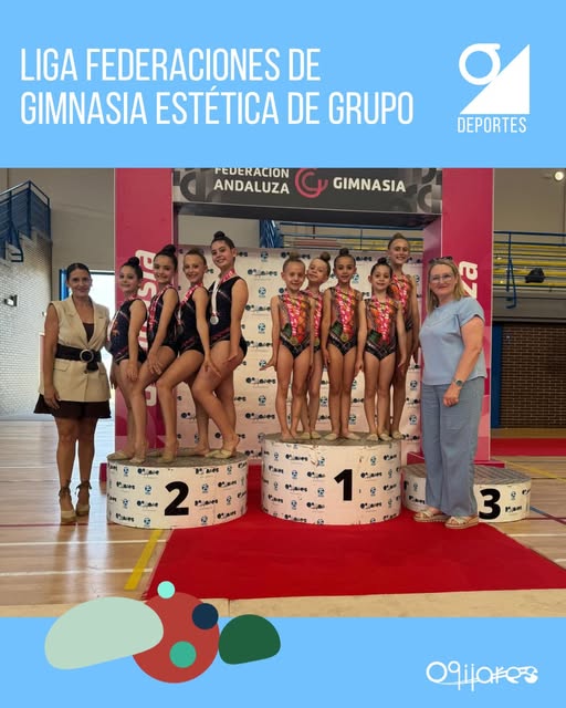2ª Fase de la Liga Federaciones de Gimnasia Estética de Grupo