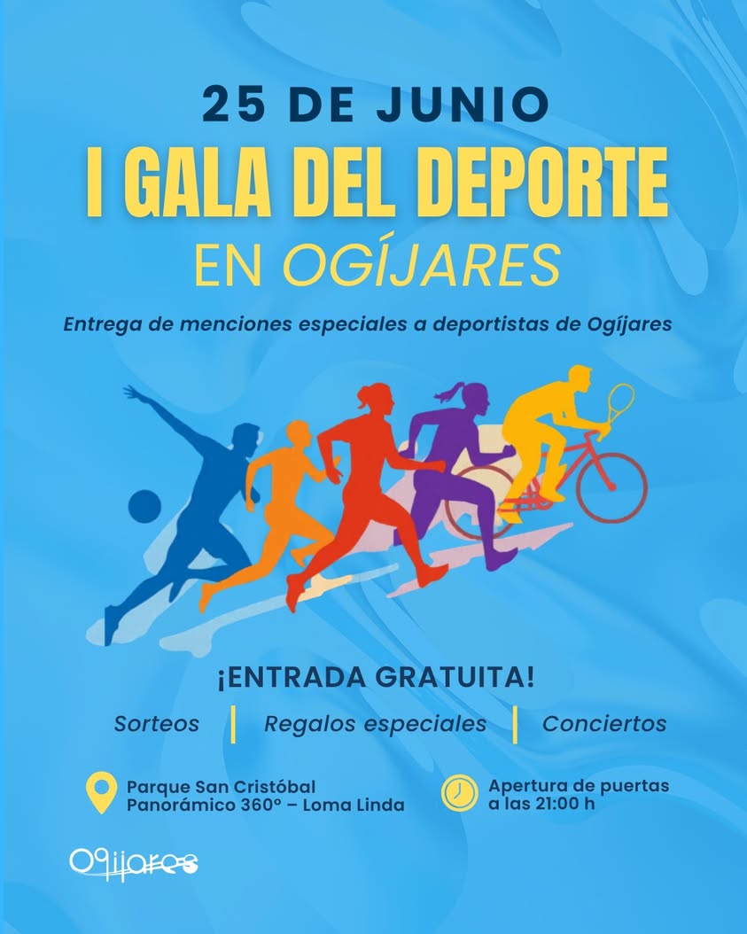 I Gala del Deporte de Ogíjares