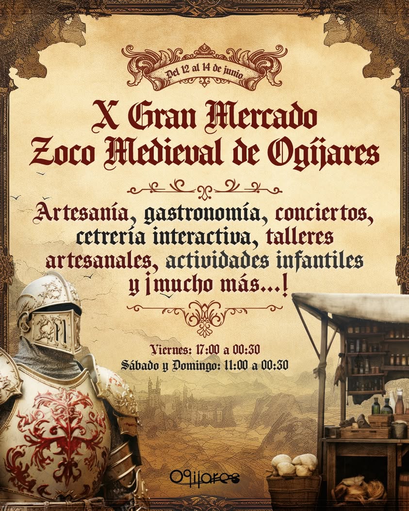 Gran Mercado Zoco Medieval de Ogíjares