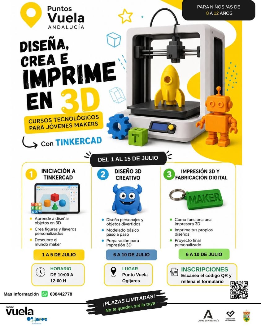 Cursos Tecnológicos de Impresión 3D
