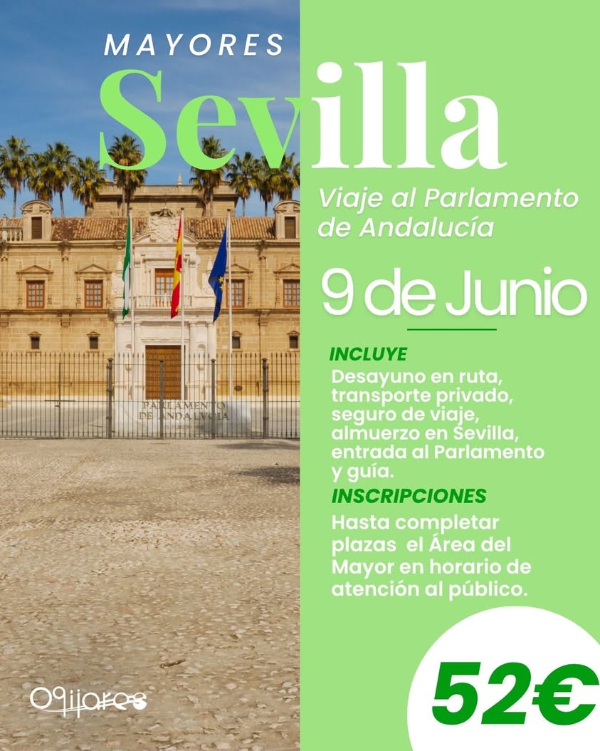 Viaje a Sevilla – Parlamento Andaluz