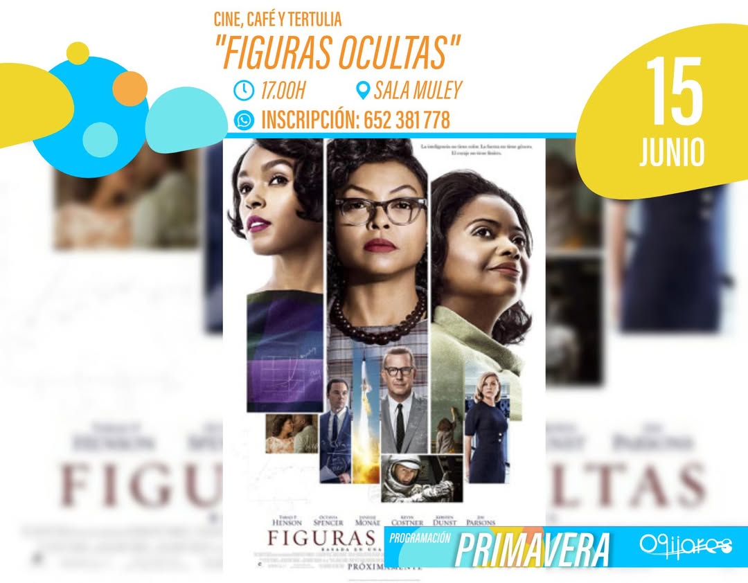 Cine, café y una tarde para compartir ideas