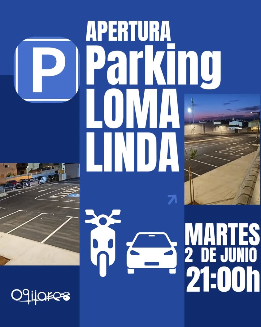 Apertura del nuevo parking de Loma Linda
