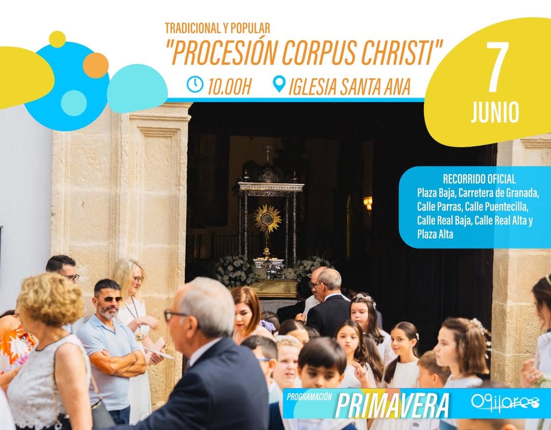 Procesión del Corpus Christi