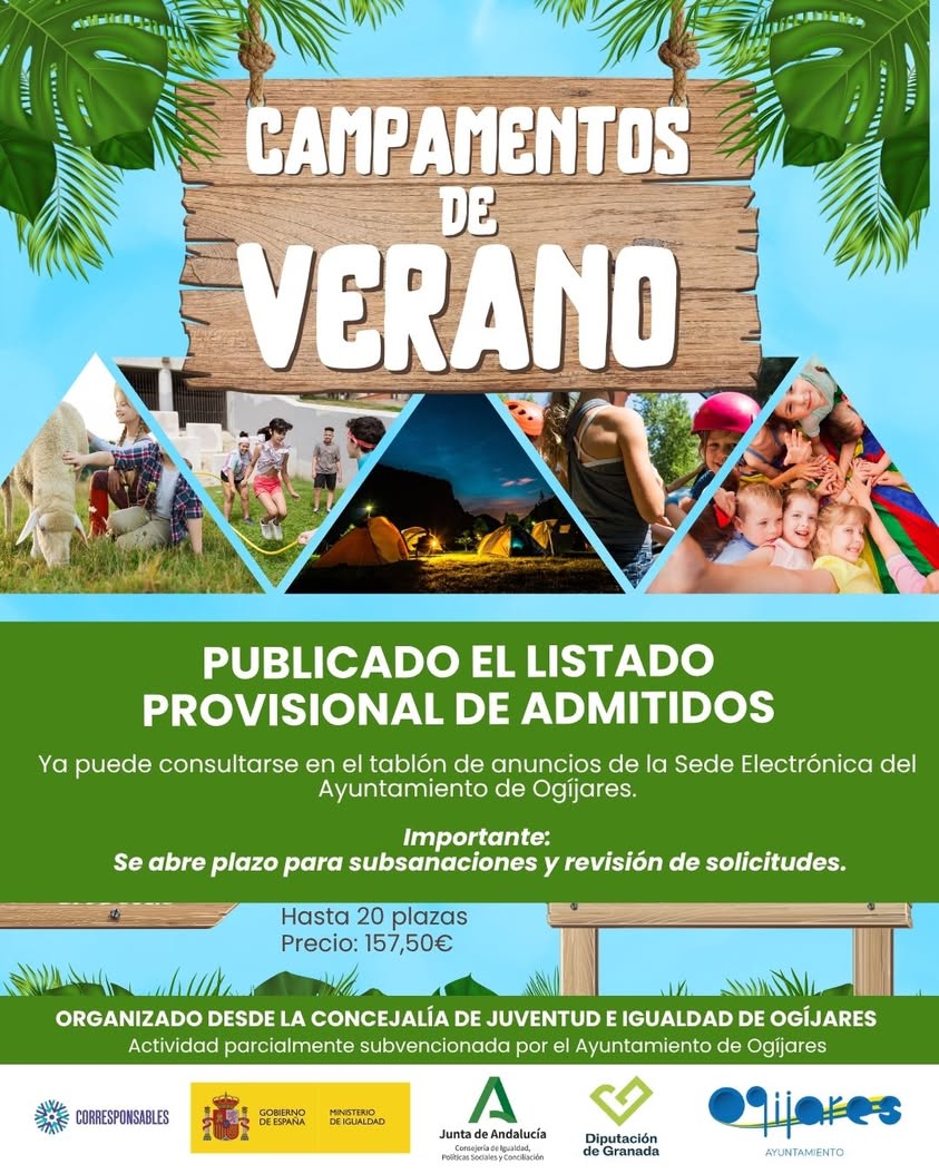 Campamentos Infantiles 2026