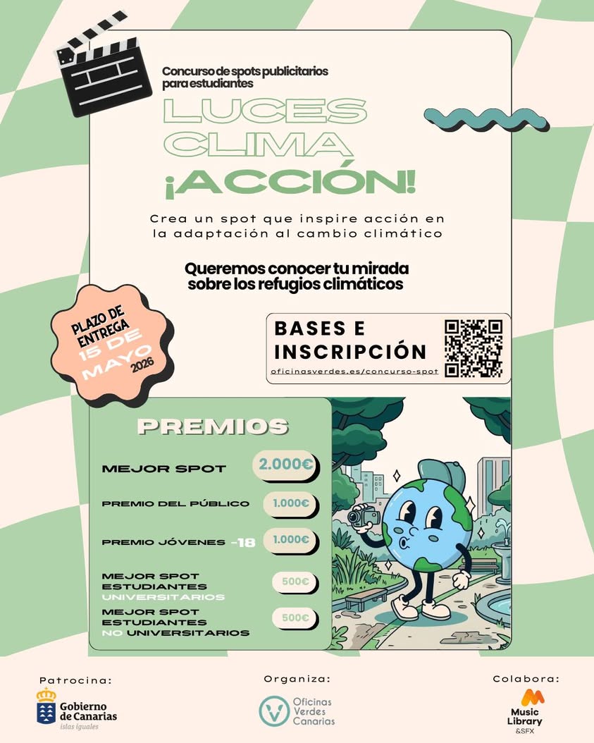 Concurso de spots 'Luces, clima, acción'