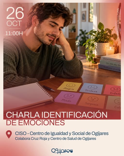 Charla sobre identificación de emociones
