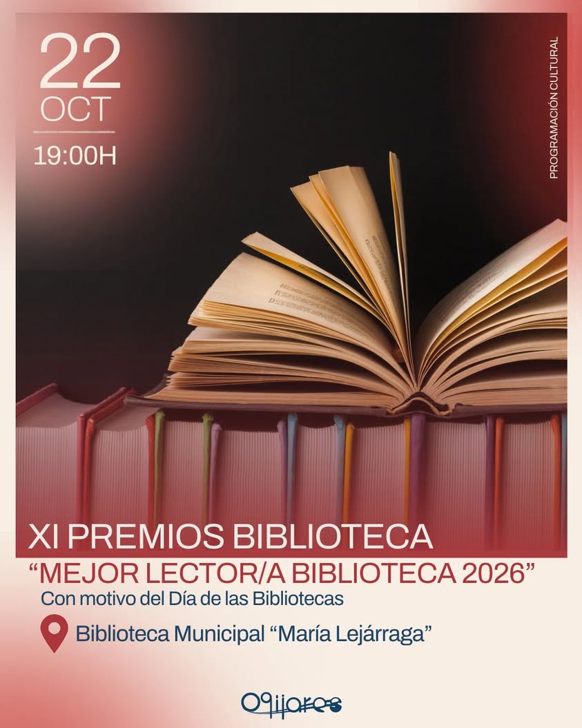 Premios Biblioteca Ogíjares 2026