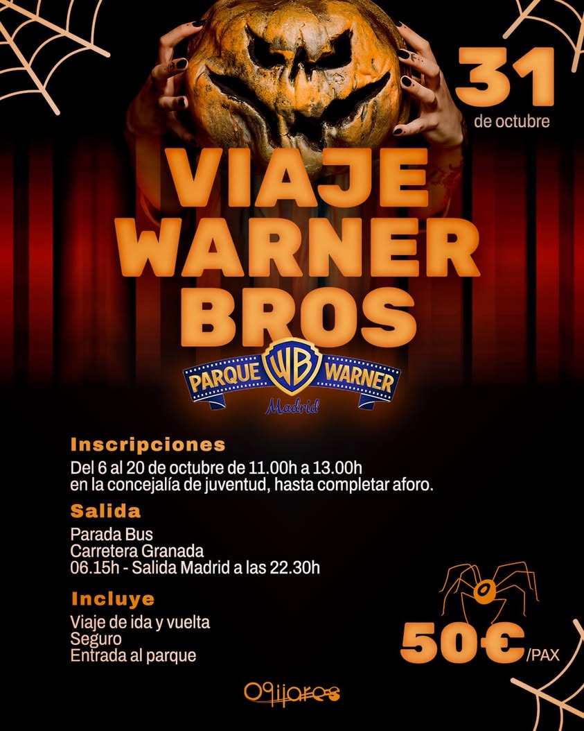 Aventura terrorífica en Warner Bros. Madrid