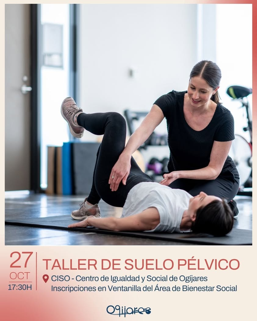 Taller sobre el cuidado del suelo pélvico
