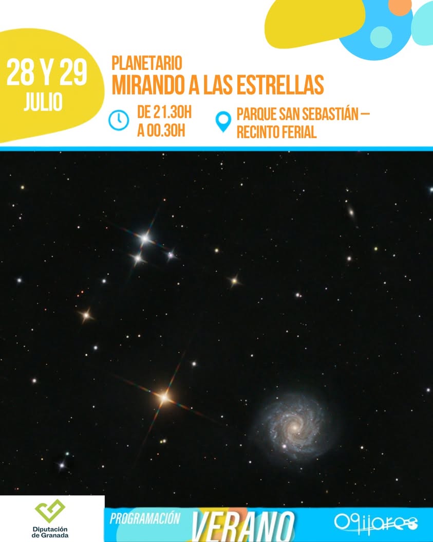 Viaje por el universo en Ogíjares