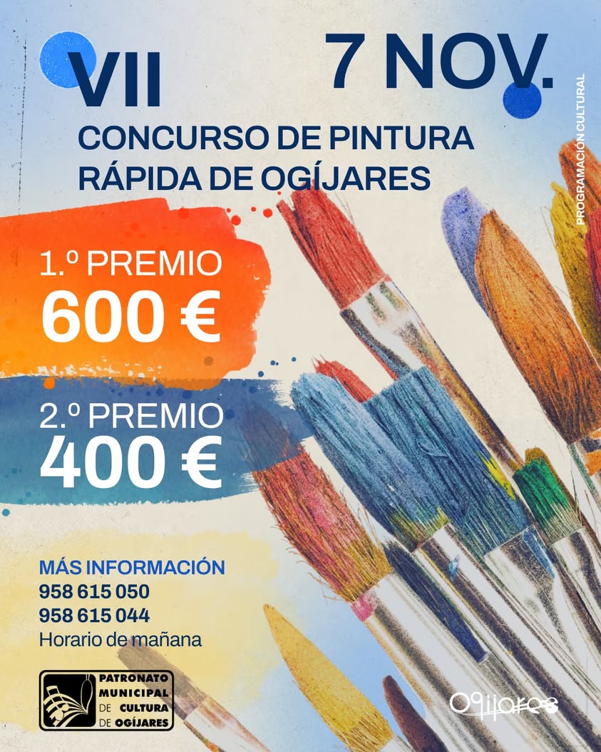 VIII Concurso de Pintura Rápida de Ogíjares