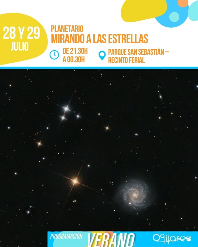 Viaja por el universo sin salir de Ogíjares
