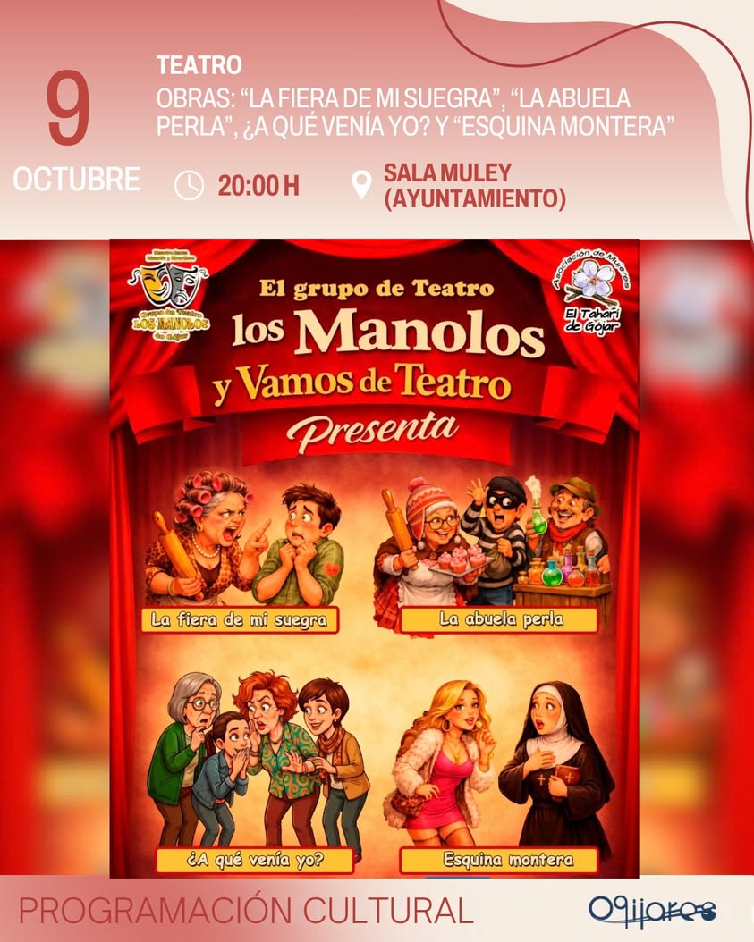 Teatro en la Sala Muley