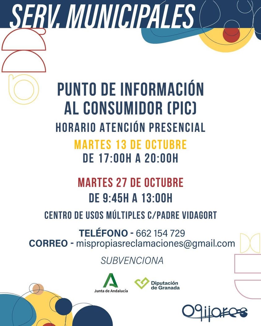 Atención del Punto de Información al Consumidor