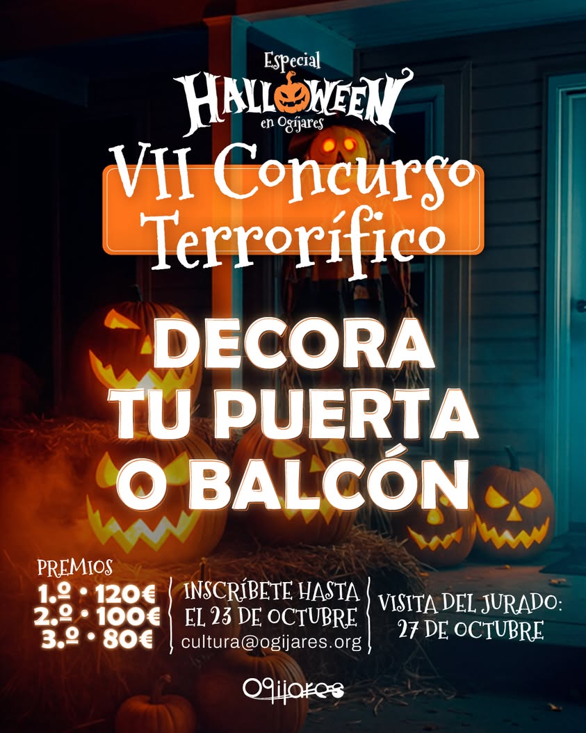 VII Concurso Terrorífico de Ogíjares