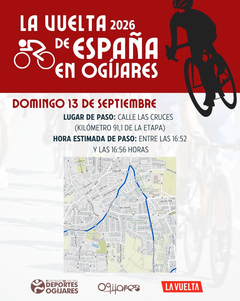 La Vuelta 2026 en Ogíjares