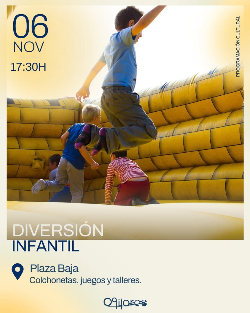 Juegos y talleres en Plaza Baja