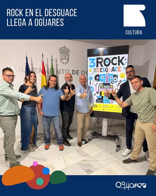 Rock en el Desguace llega a Ogíjares
