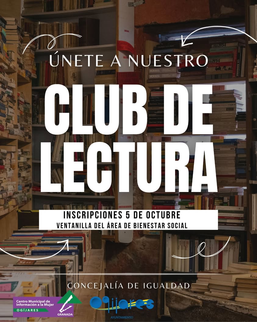 Abre el plazo de inscripción para el Club de Lectura