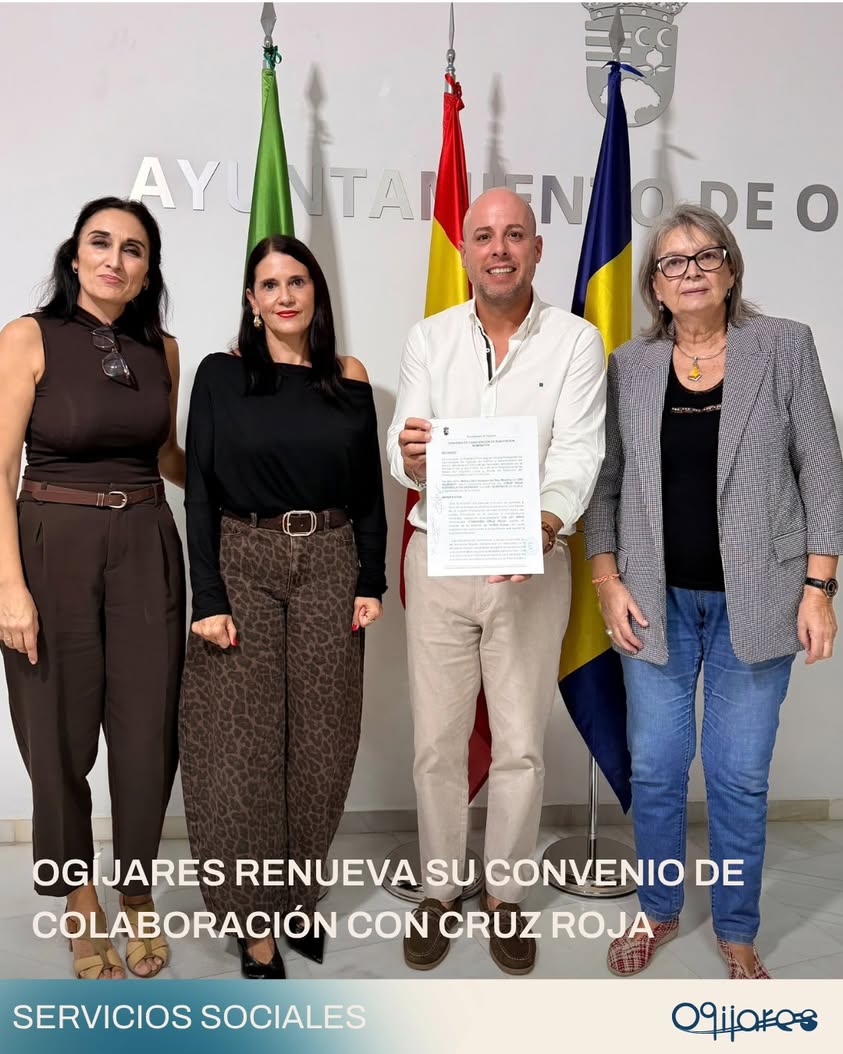 Renovación del convenio entre Ayuntamiento y Cruz Roja