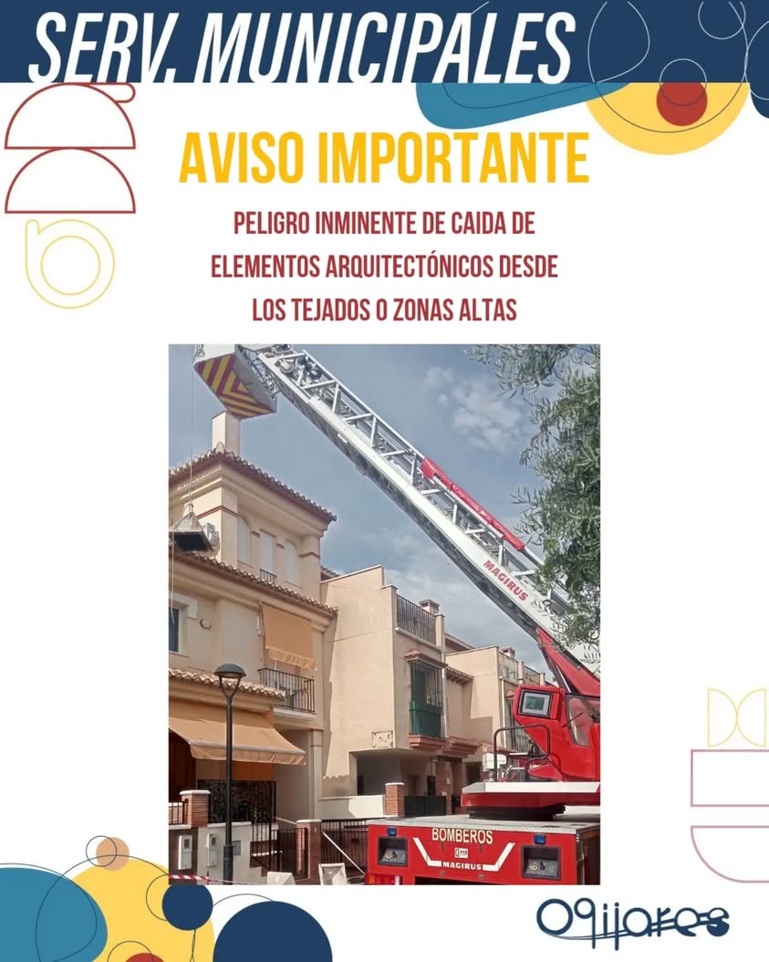 Riesgo de desprendimientos tras el seísmo