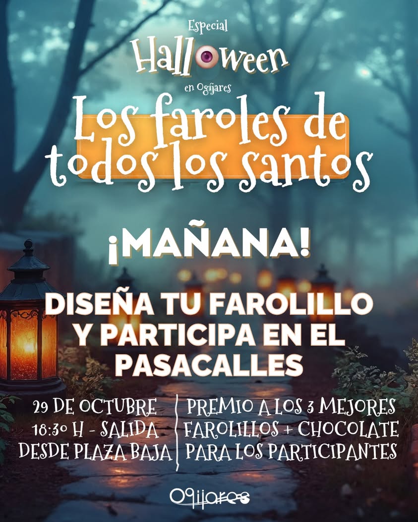 Mañana se celebran los Faroles de Todos los Santos