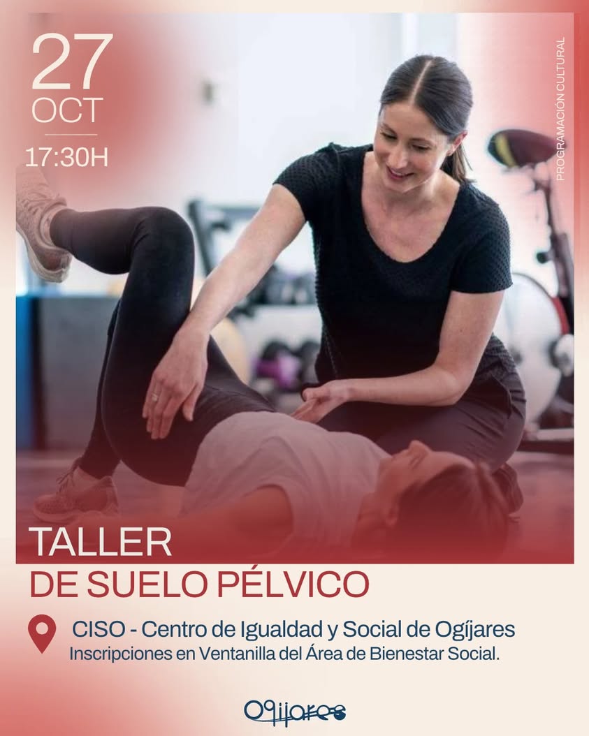 Taller de suelo pélvico en Ogíjares