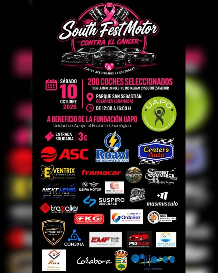 South Fest Motor llega a Ogíjares