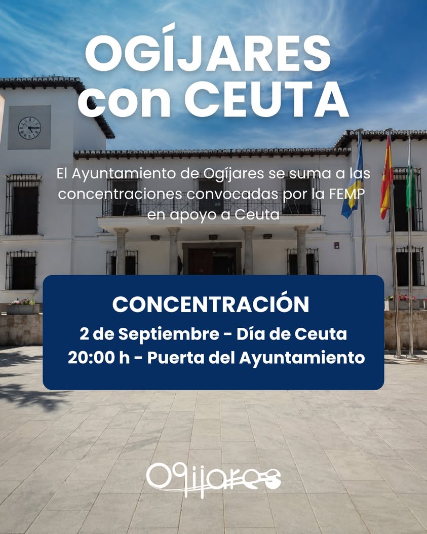 Ogíjares se une a la concentración por Ceuta