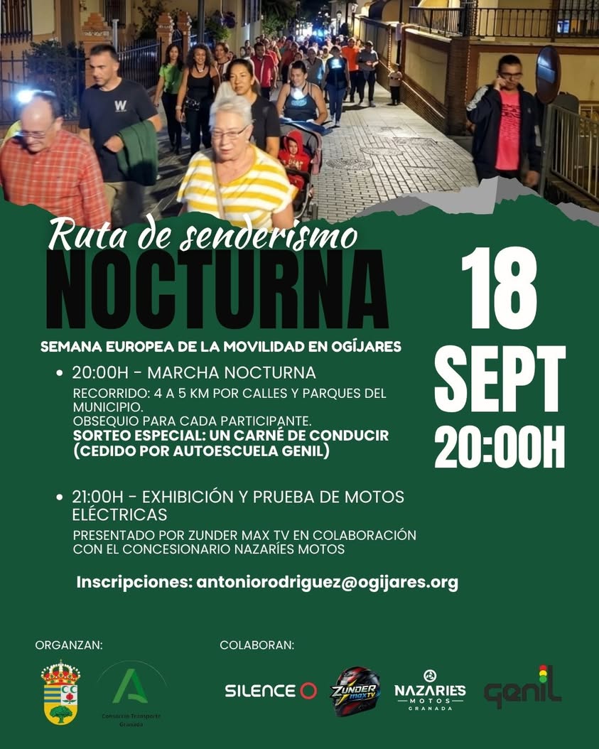 Ogíjares celebra la Semana de la Movilidad