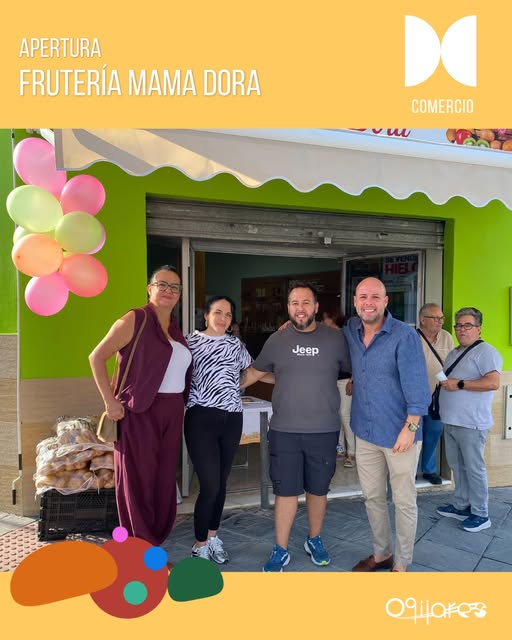 Apertura de Frutería Mama Dora en Ogíjares