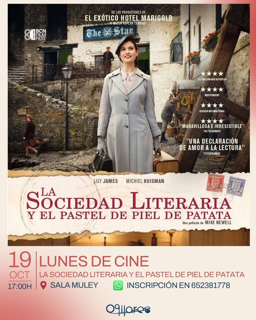 Cine en Ogíjares este 19 de octubre