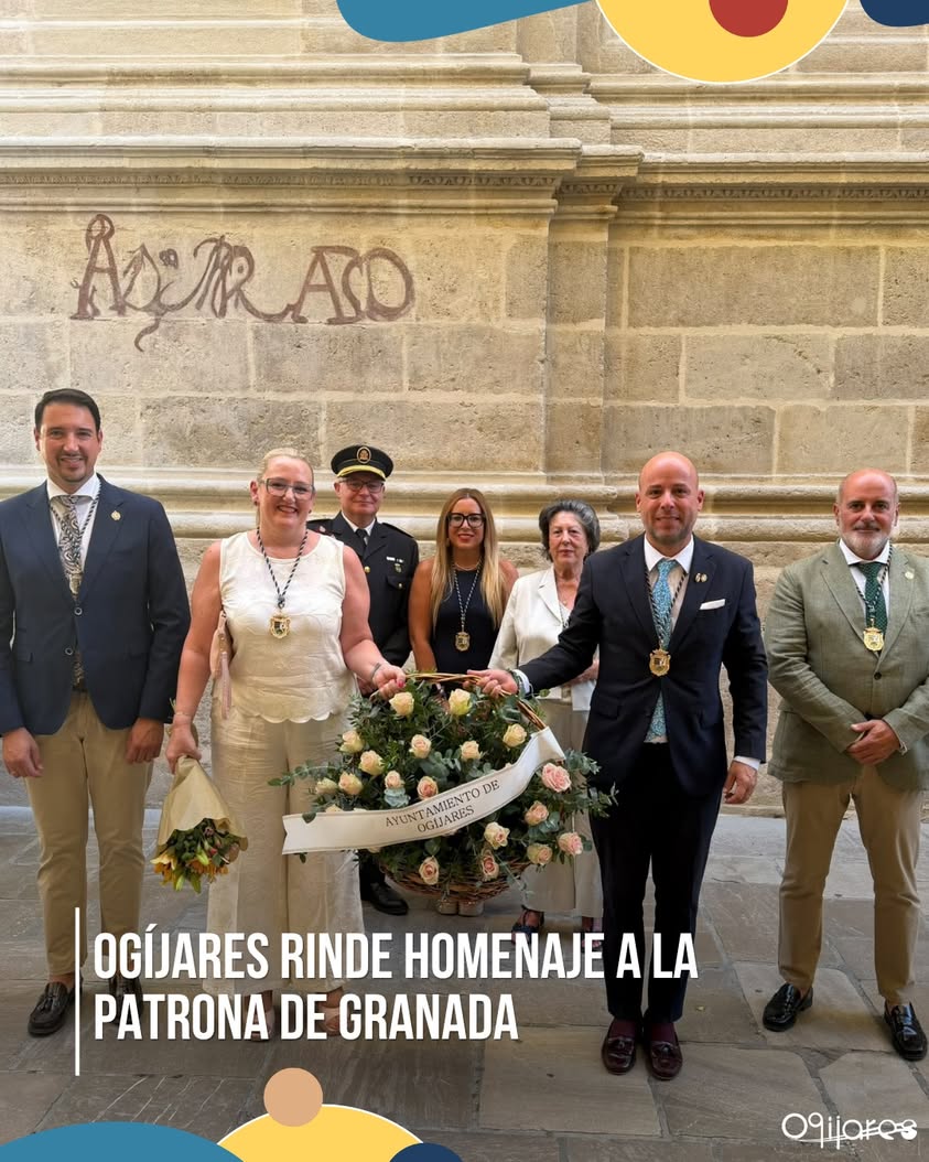 Ogíjares honra a la Virgen de las Angustias