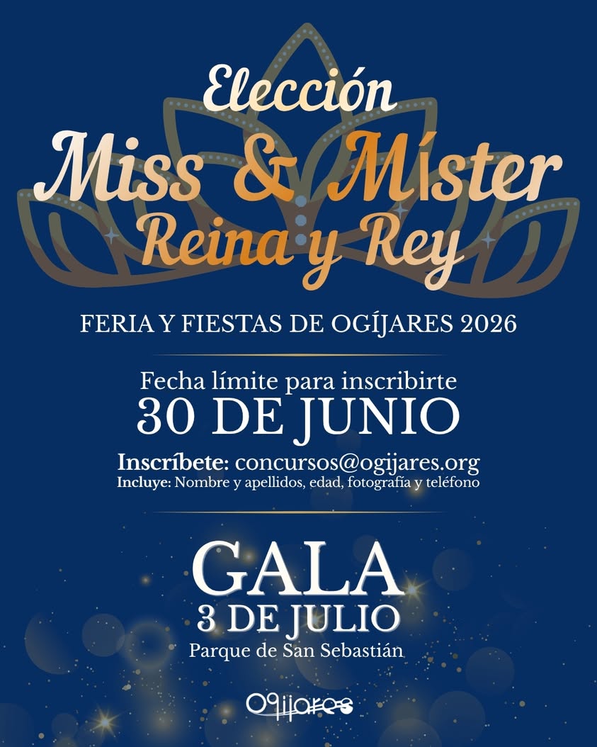 Abierto el plazo para el Concurso de Fiestas 2026