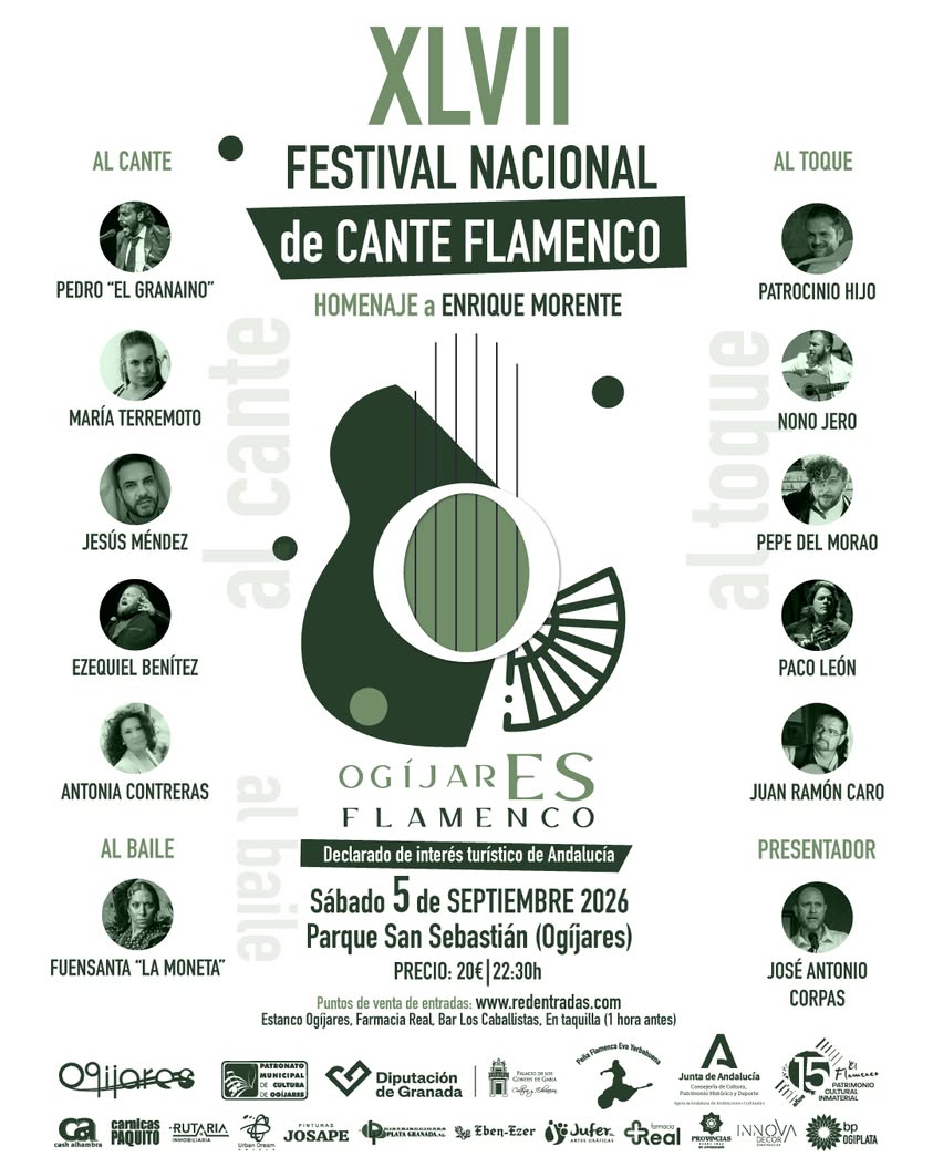 Festival Nacional de Cante Flamenco en Ogíjares
